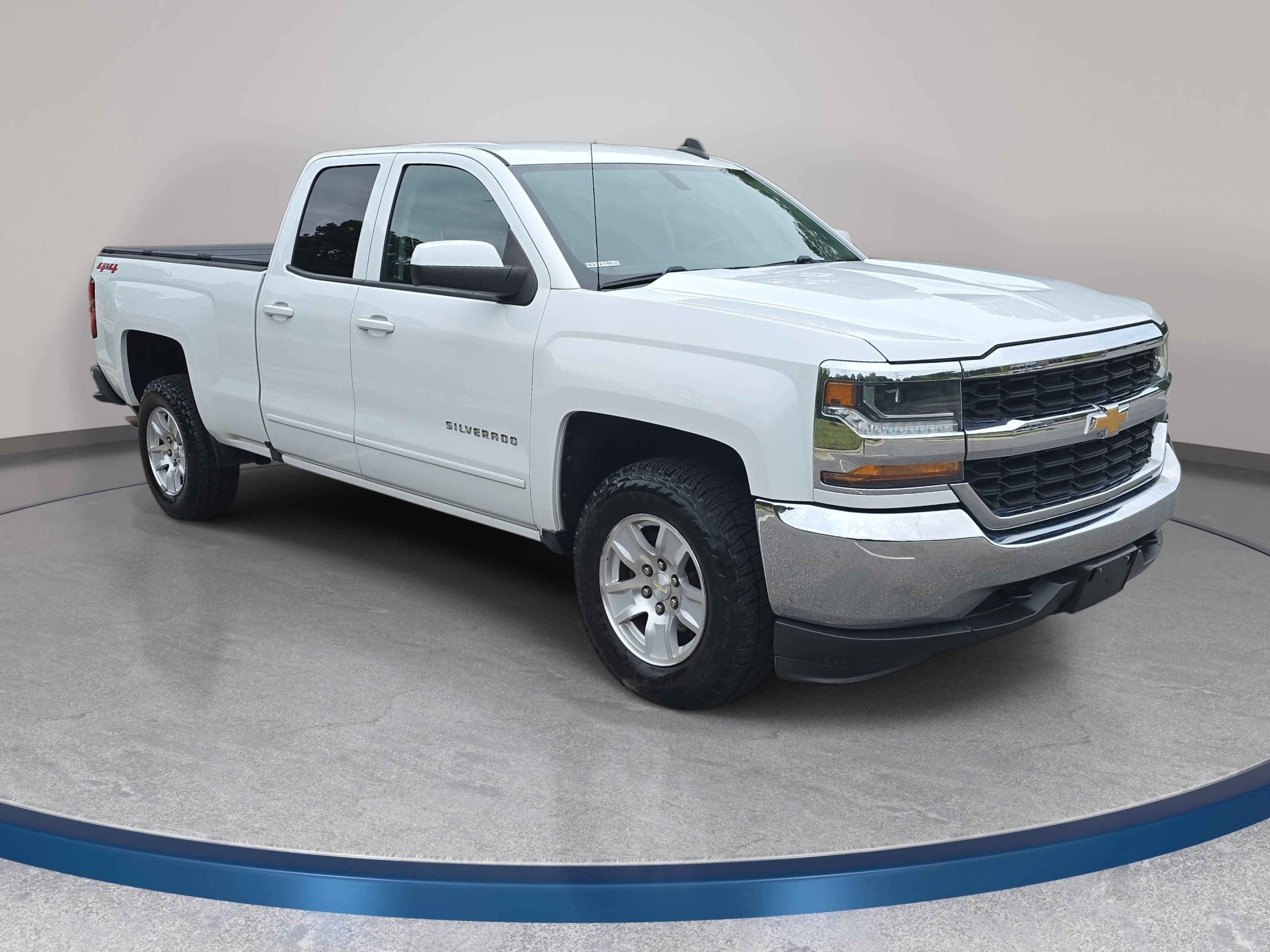 Used 2018 Chevrolet Silverado 1500 LT w/1LT Truck Double Cab