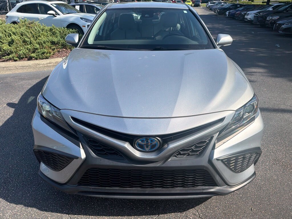 Used 2023 Toyota Camry Hybrid SE Sedan