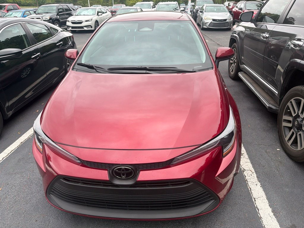 Used 2025 Toyota Corolla LE Sedan