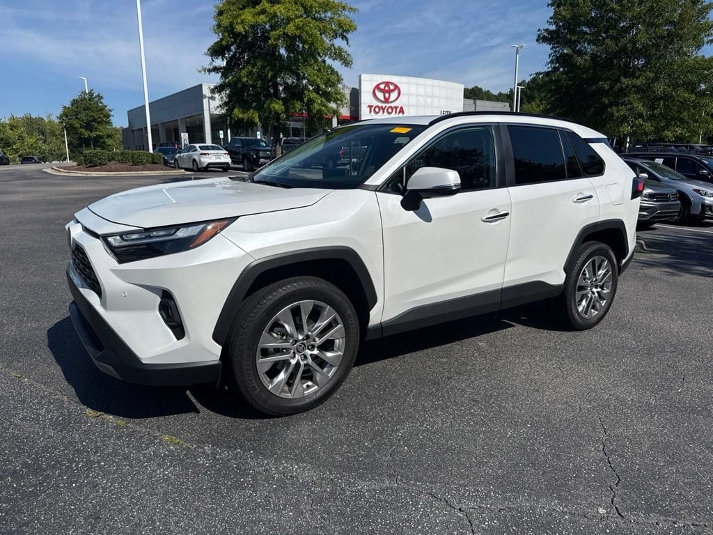 Used 2023 Toyota RAV4 Limited SUV