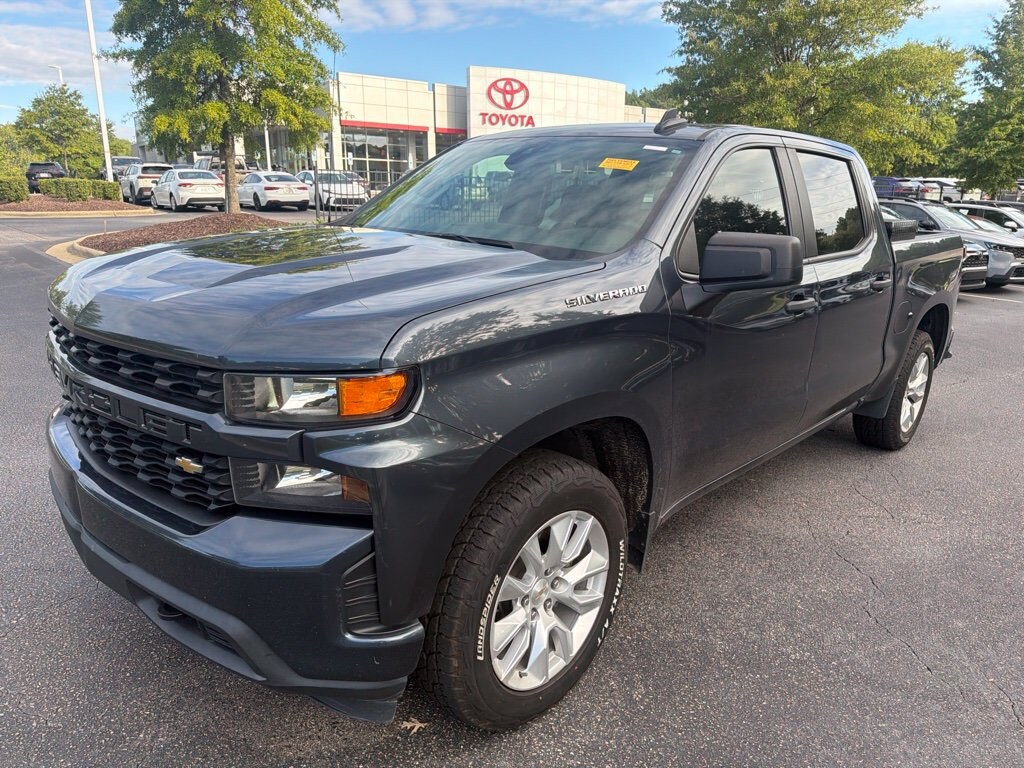 Used 2022 Chevrolet Silverado 1500 LTD Custom Truck Crew Cab