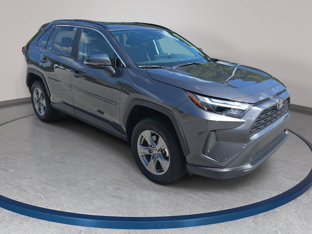 Certified 2025 Toyota RAV4 XLE SUV
