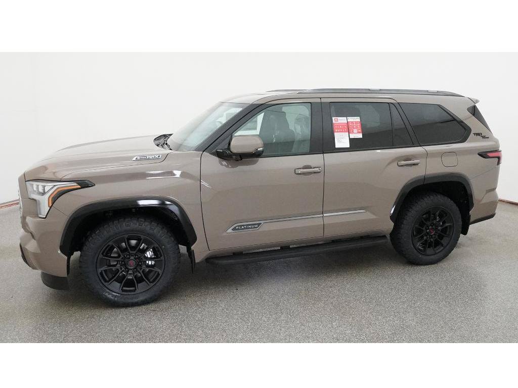 New 2026 Toyota Sequoia Platinum PLT HYBRID