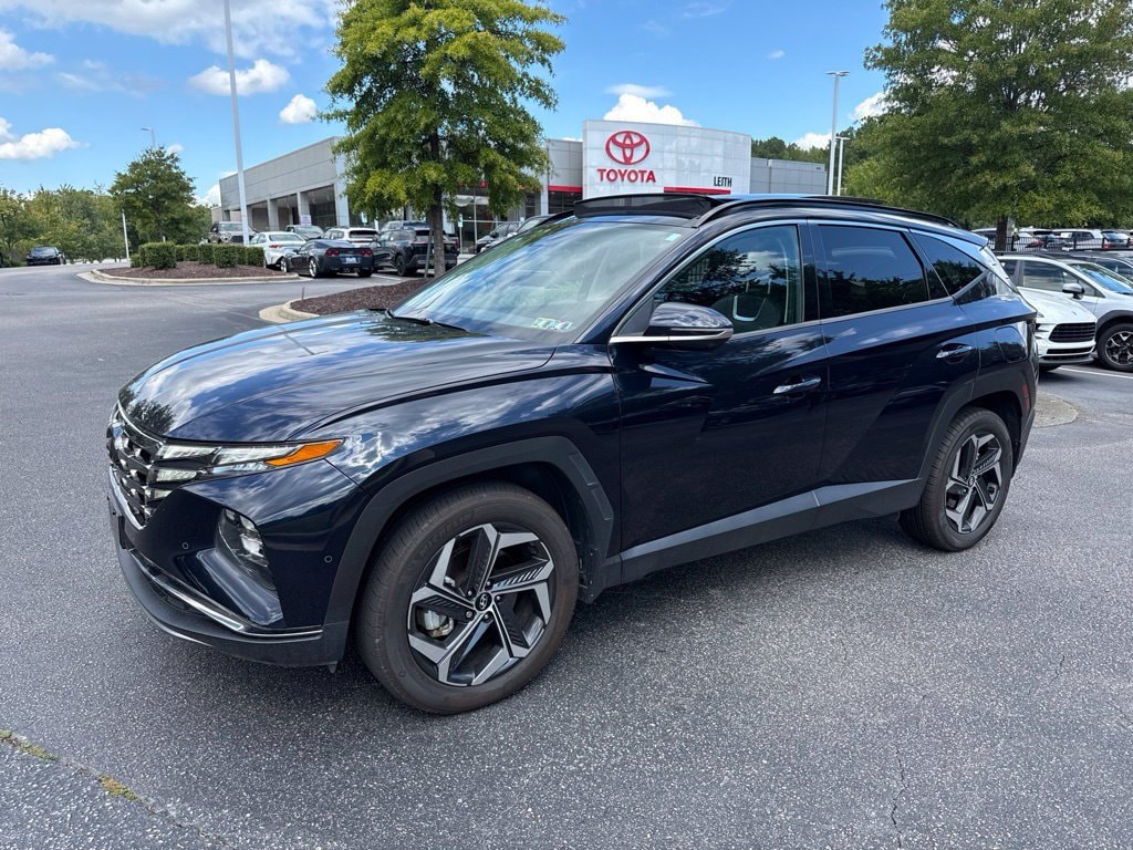 Used 2022 Hyundai Tucson Hybrid Limited SUV