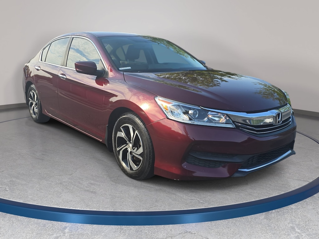 Used 2016 Honda Accord LX Sedan