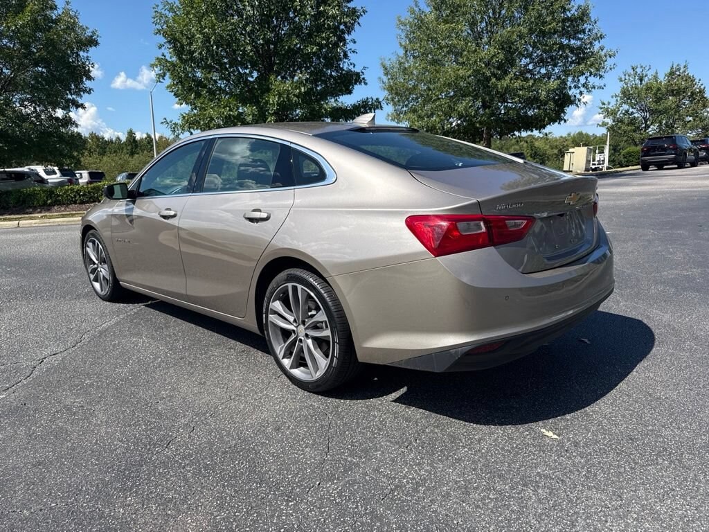 Used 2025 Chevrolet Malibu 1LT Sedan