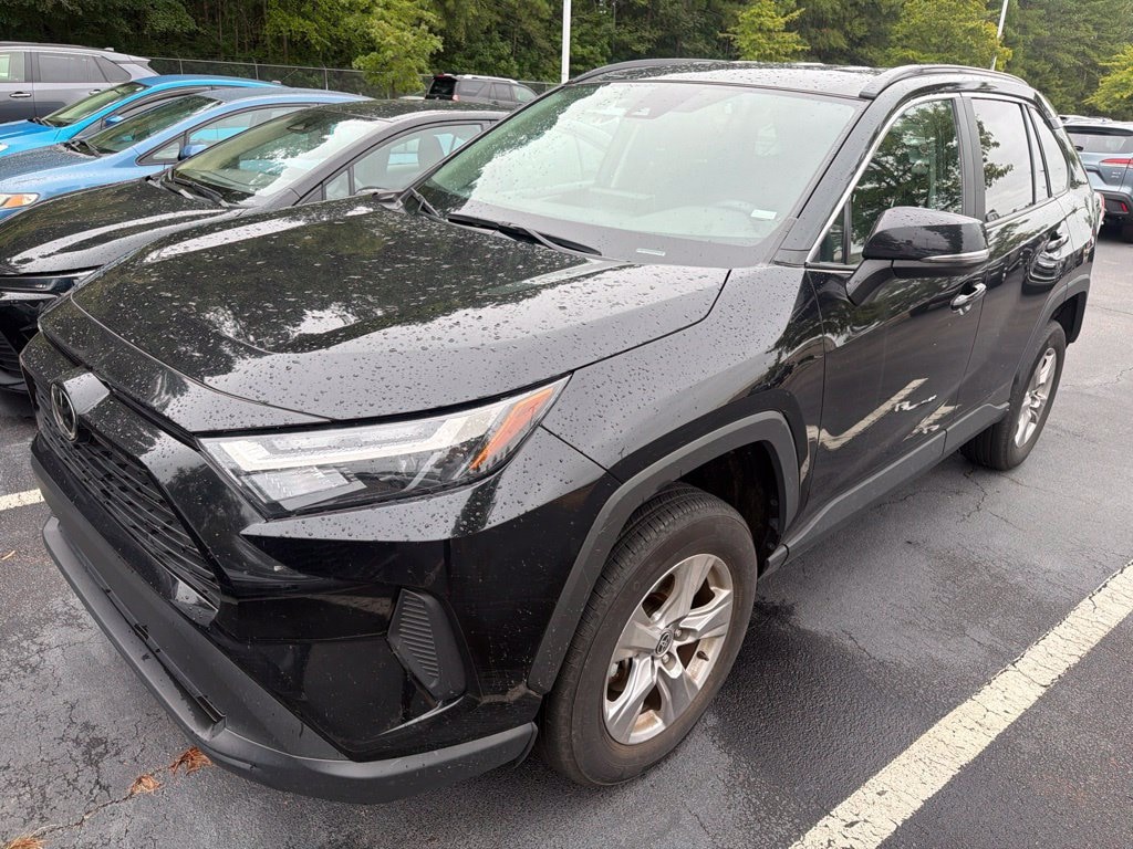 Used 2025 Toyota RAV4 XLE SUV