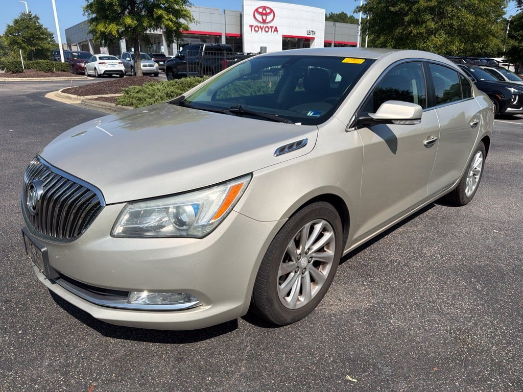 Used 2015 Buick LaCrosse Leather Sedan