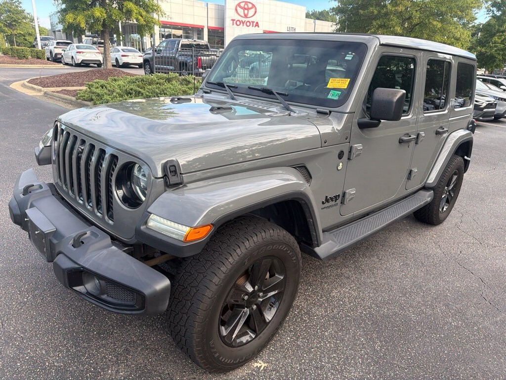 Used 2021 Jeep Wrangler Unlimited Sahara SUV