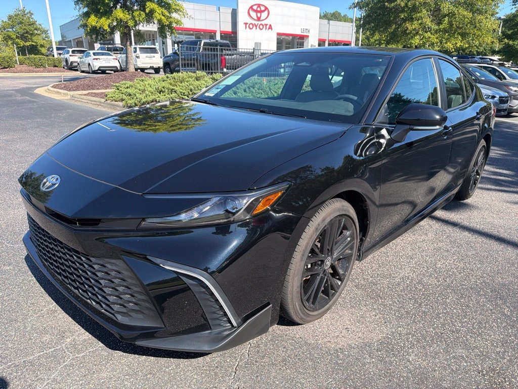 Used 2026 Toyota Camry SE Sedan