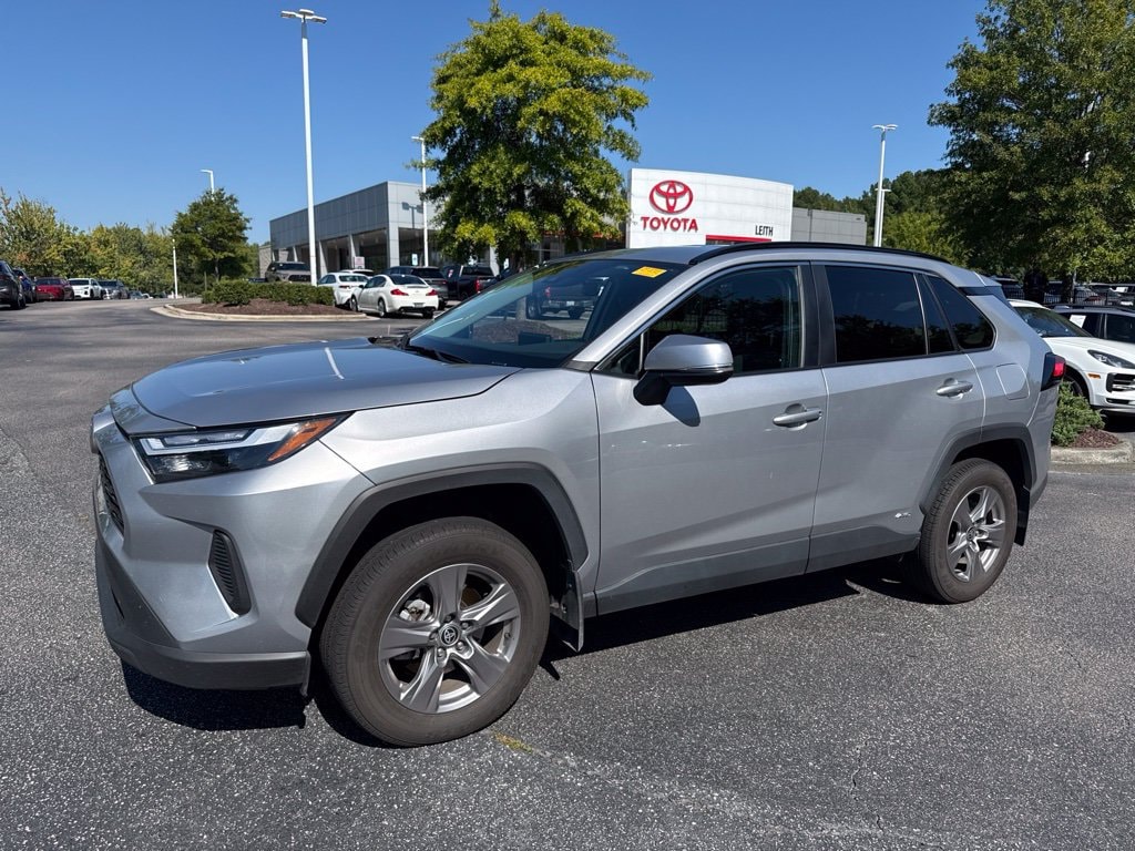 Used 2024 Toyota RAV4 Hybrid XLE SUV