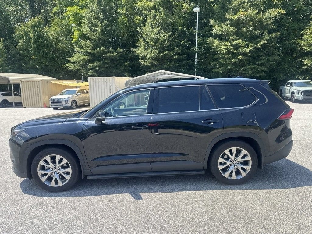 Used 2024 Toyota Grand Highlander Limited SUV