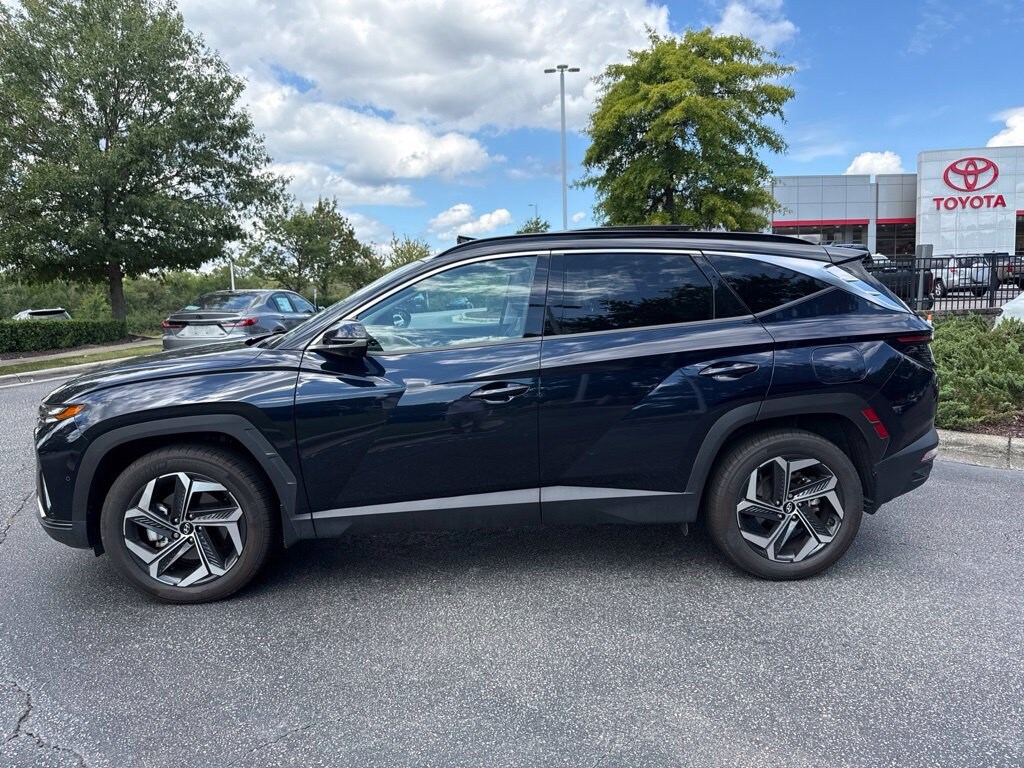 Used 2022 Hyundai Tucson Hybrid Limited SUV