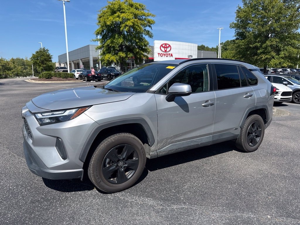 Used 2023 Toyota RAV4 Hybrid LE SUV
