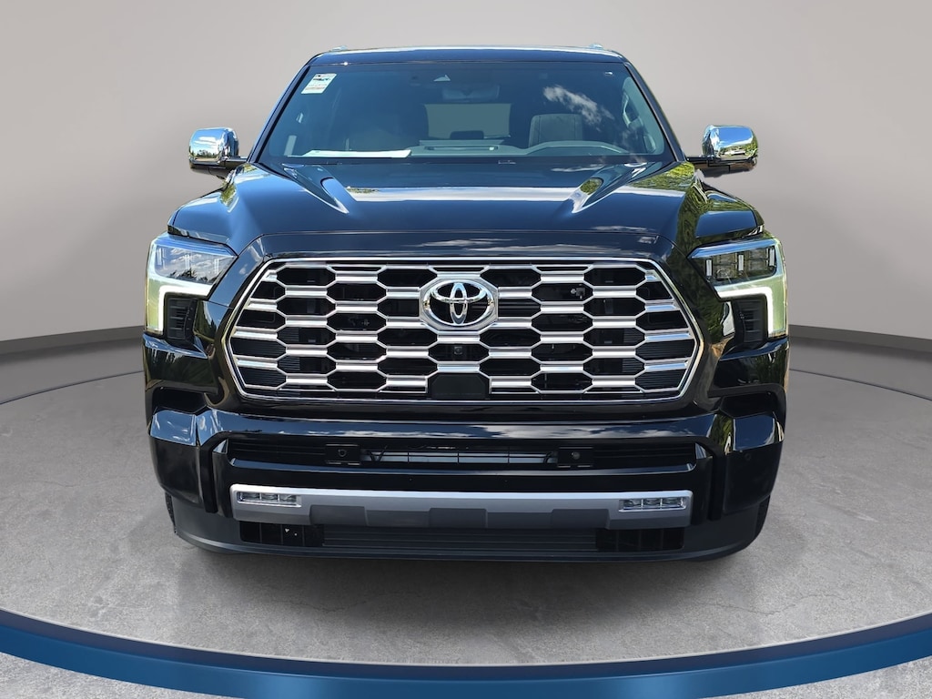 New 2026 Toyota Sequoia Capstone SUV