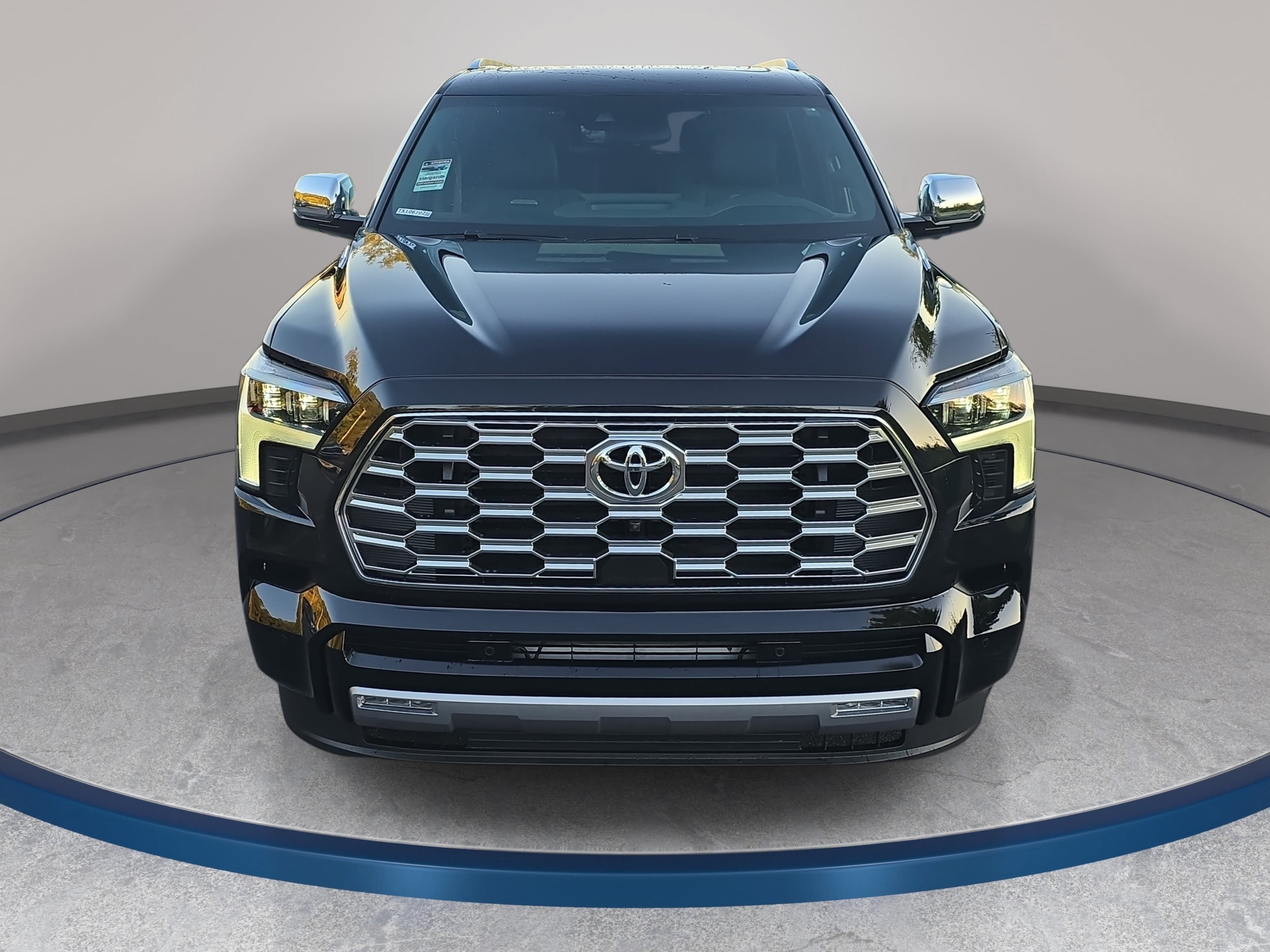 New 2026 Toyota Sequoia Capstone CAPSTONE HYBRID