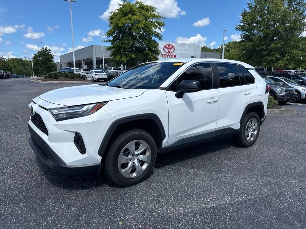 Certified 2023 Toyota RAV4 LE SUV