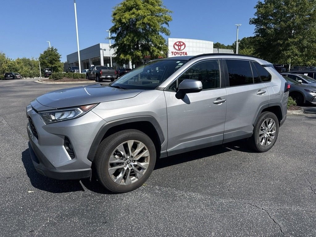 Used 2021 Toyota RAV4 XLE Premium SUV