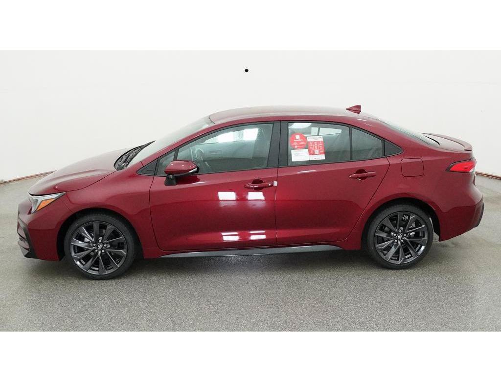 New 2027 Toyota Corolla SE Sedan