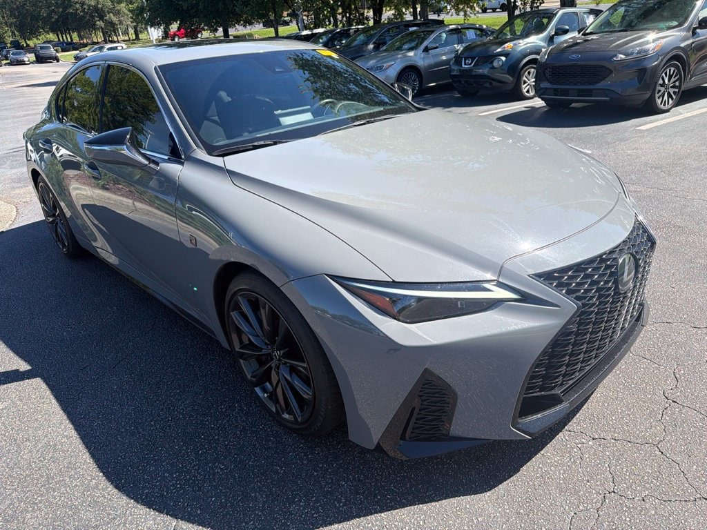 Used 2025 Lexus IS 350 F SPORT Design Sedan
