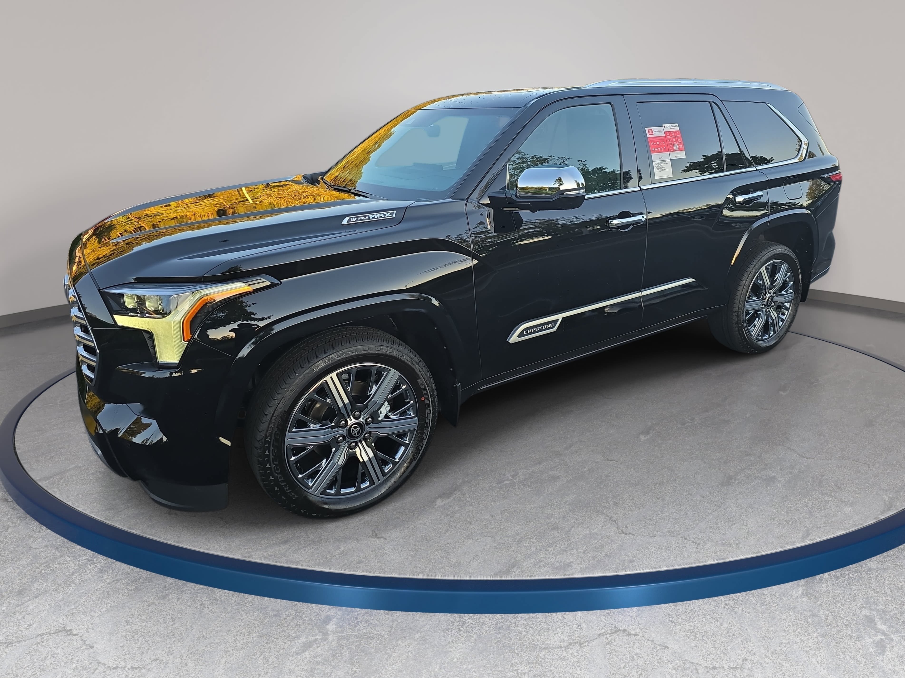 2026 Toyota Sequoia Capstone SUV