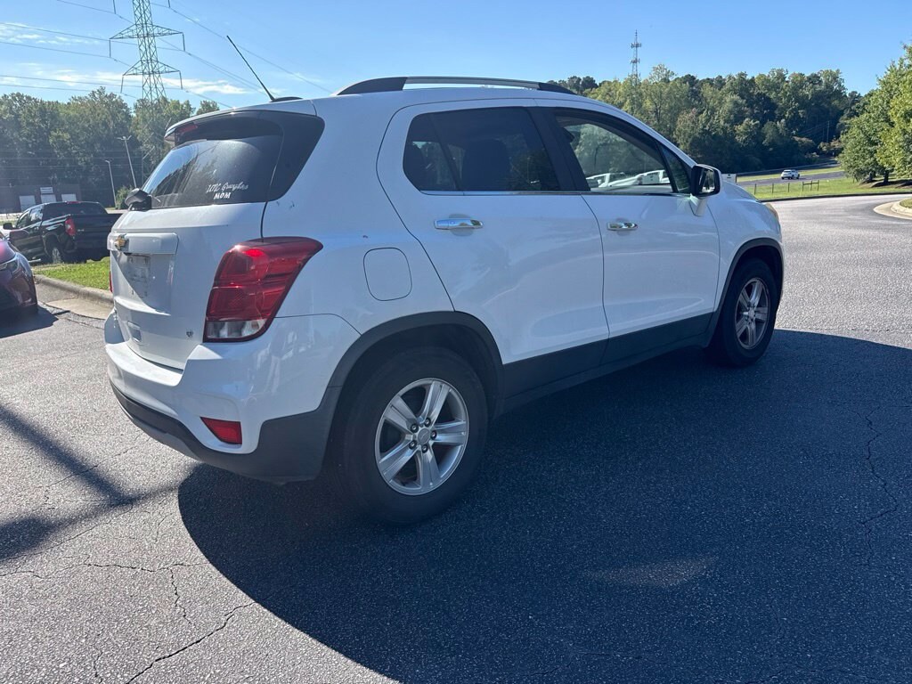 Used 2017 Chevrolet Trax LT SUV