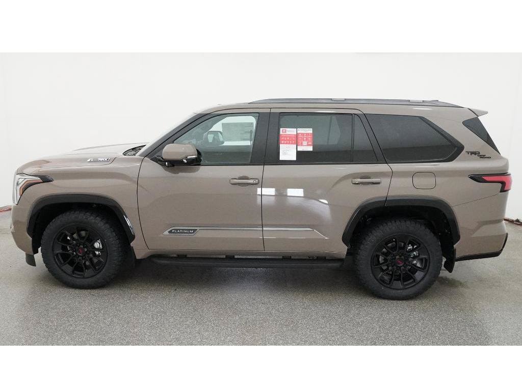 New 2026 Toyota Sequoia Platinum PLT HYBRID