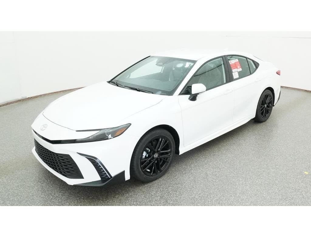 New 2026 Toyota Camry SE Sedan