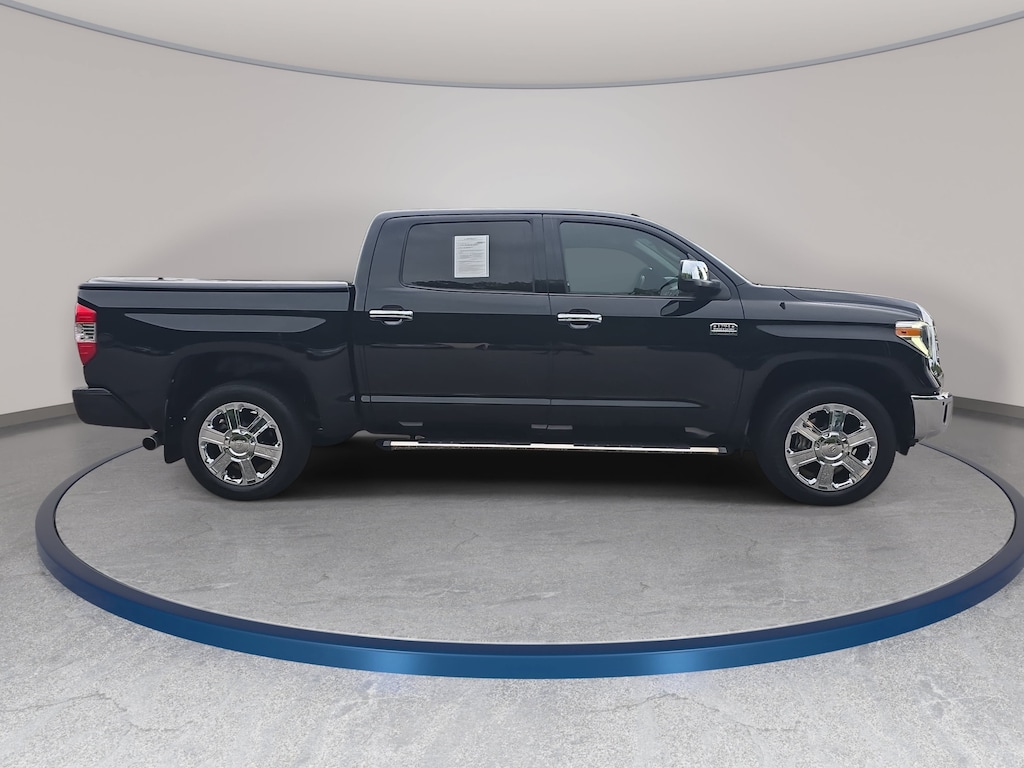 Used 2019 Toyota Tundra 1794 Edition 1794 Edition CrewMax 5.5 Bed 5.7L
