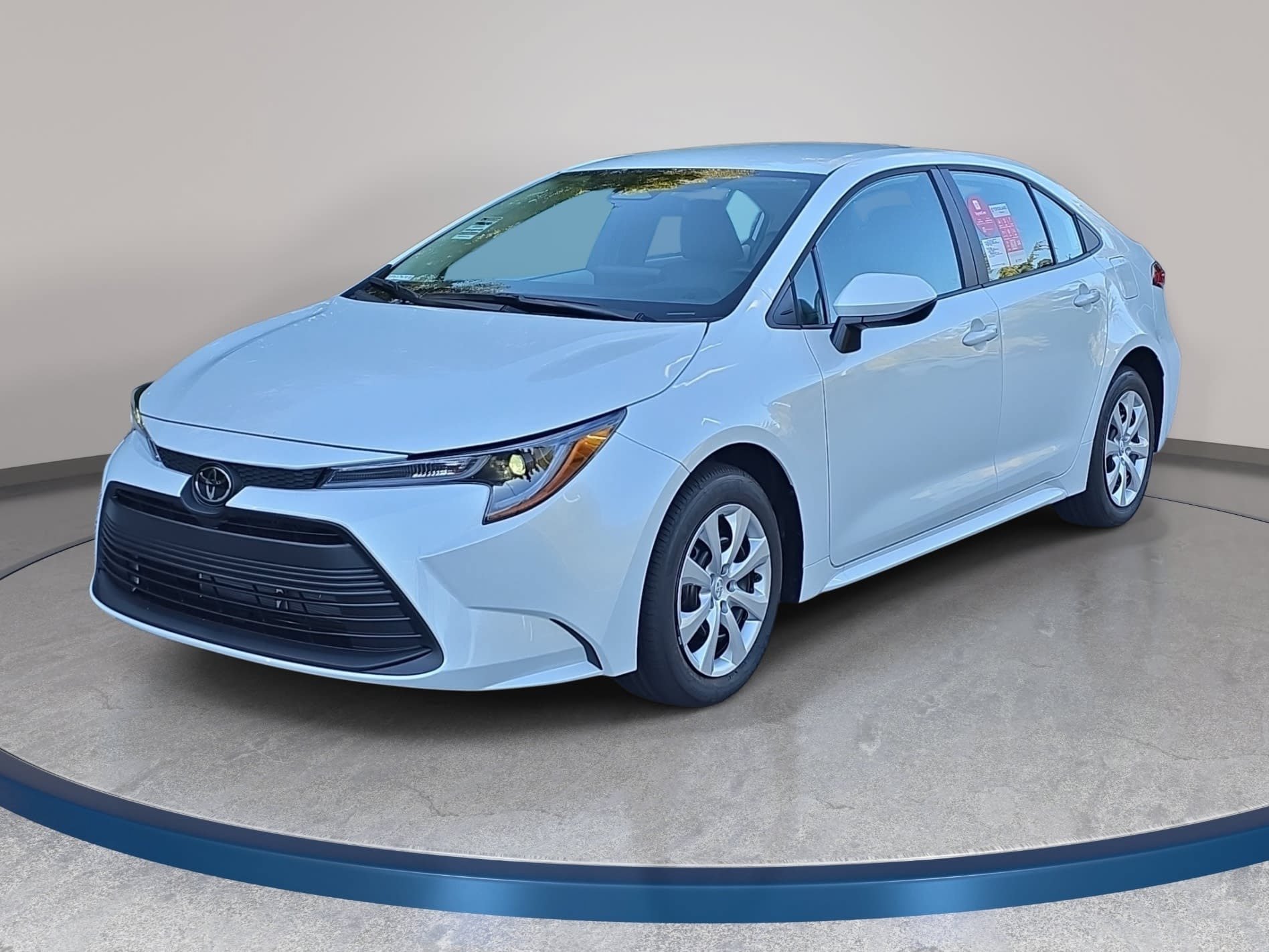 New 2027 Toyota Corolla LE Sedan