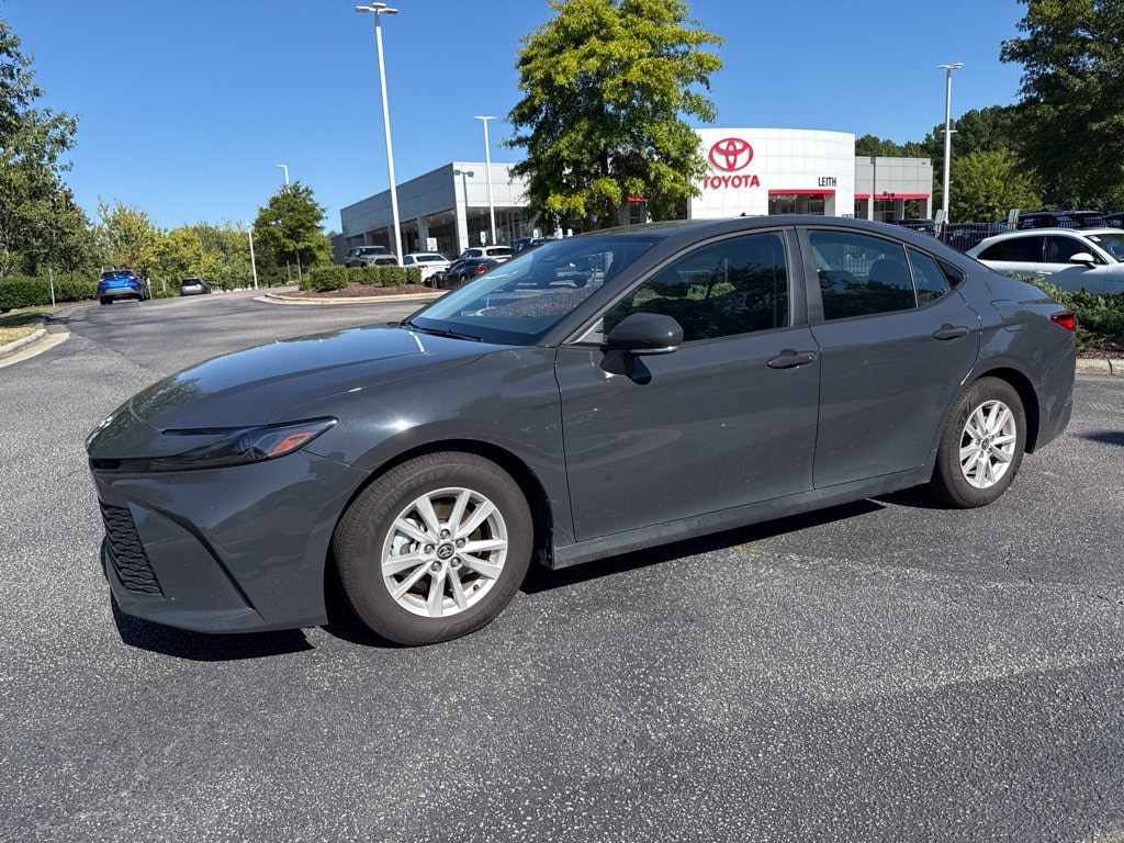 Used 2026 Toyota Camry LE Sedan