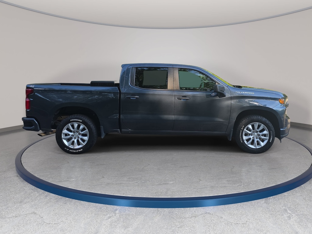 Used 2022 Chevrolet Silverado 1500 LTD Custom Truck Crew Cab