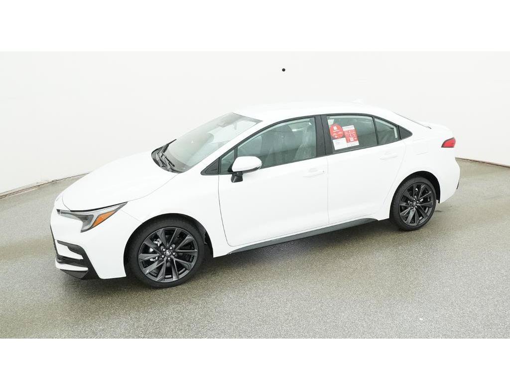 New 2027 Toyota Corolla SE Sedan