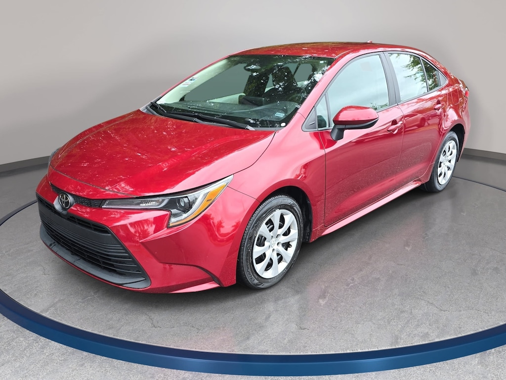 Used 2025 Toyota Corolla LE Sedan