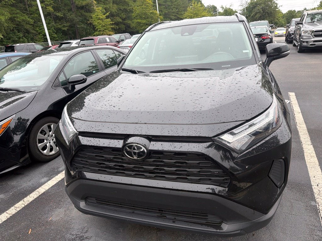 Used 2025 Toyota RAV4 XLE SUV