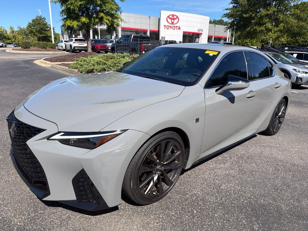 Used 2025 Lexus IS 350 F SPORT Design Sedan