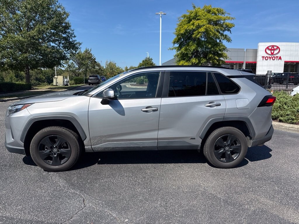 Used 2023 Toyota RAV4 Hybrid LE SUV