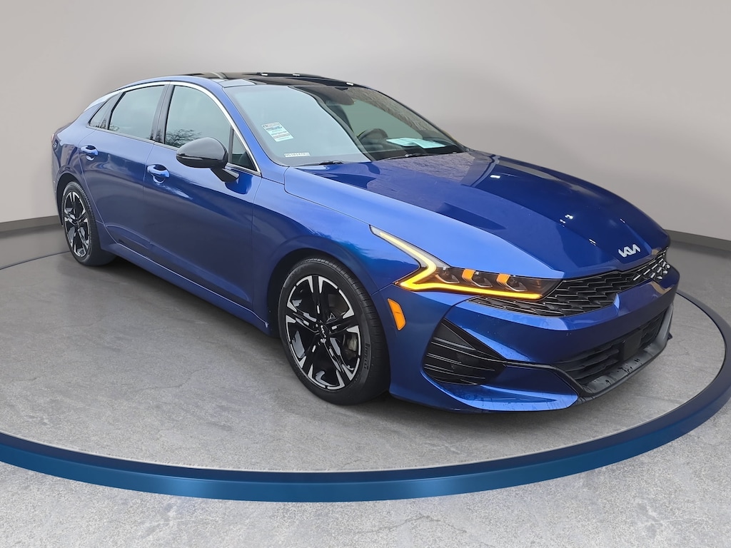 Used 2022 Kia K5 GT-Line Sedan