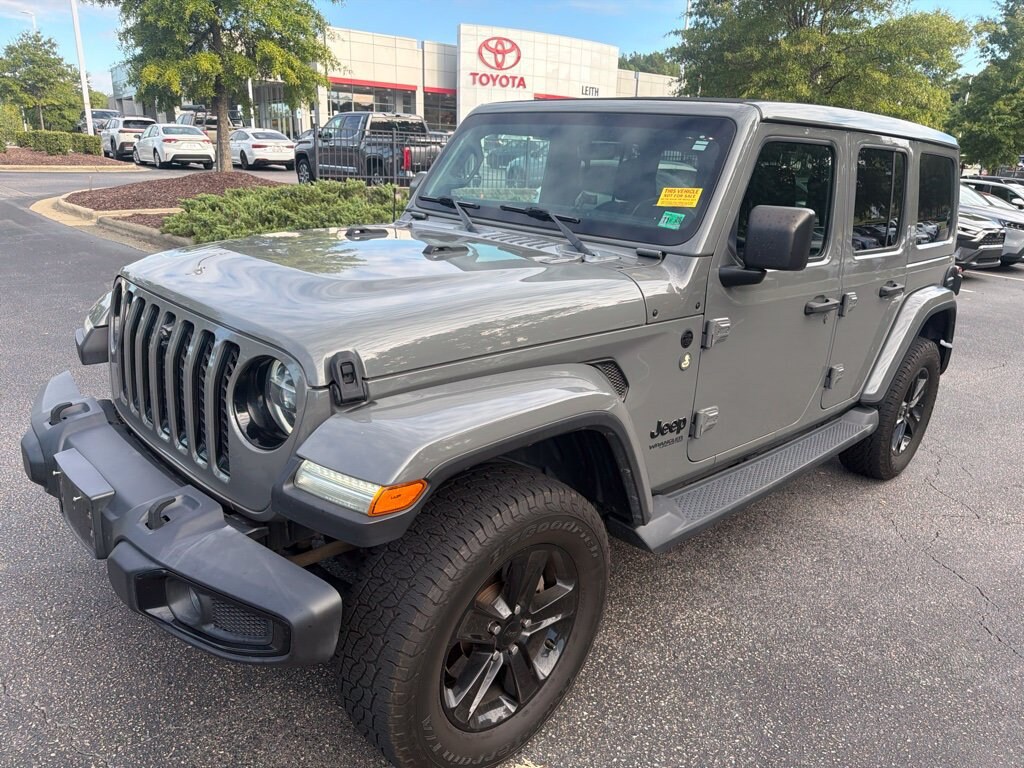 Used 2021 Jeep Wrangler Unlimited Sahara SUV