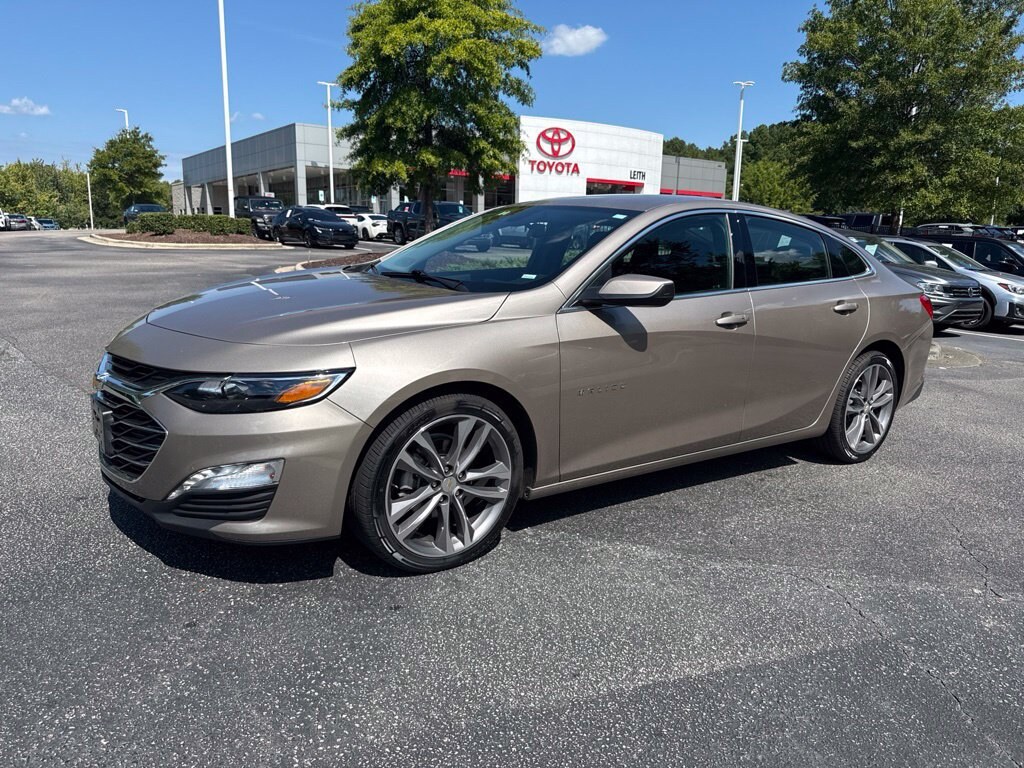 Used 2025 Chevrolet Malibu 1LT Sedan