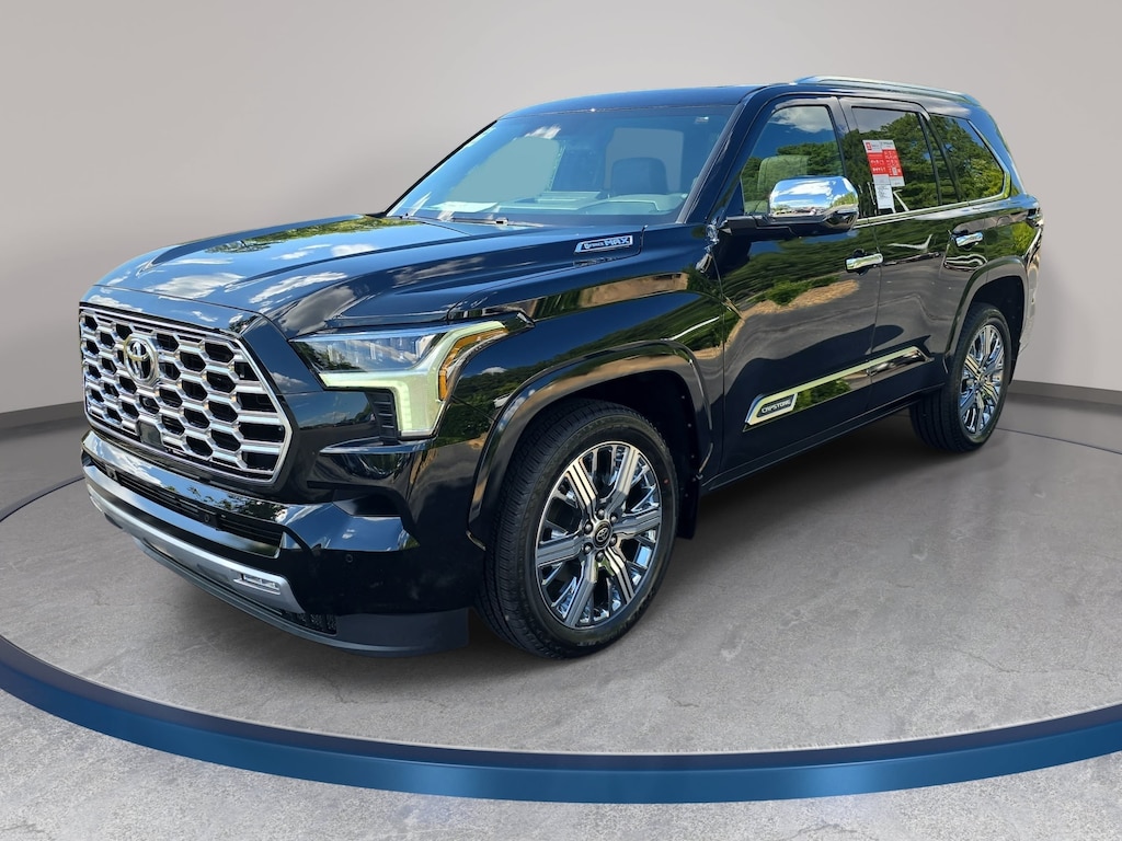 New 2026 Toyota Sequoia Capstone SUV