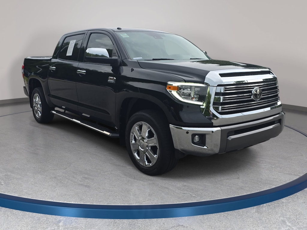 Used 2019 Toyota Tundra 1794 Edition 1794 Edition CrewMax 5.5 Bed 5.7L