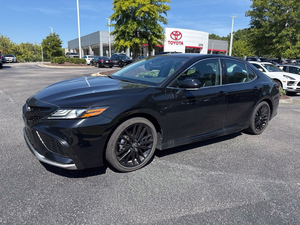 Used 2024 Toyota Camry XSE Sedan