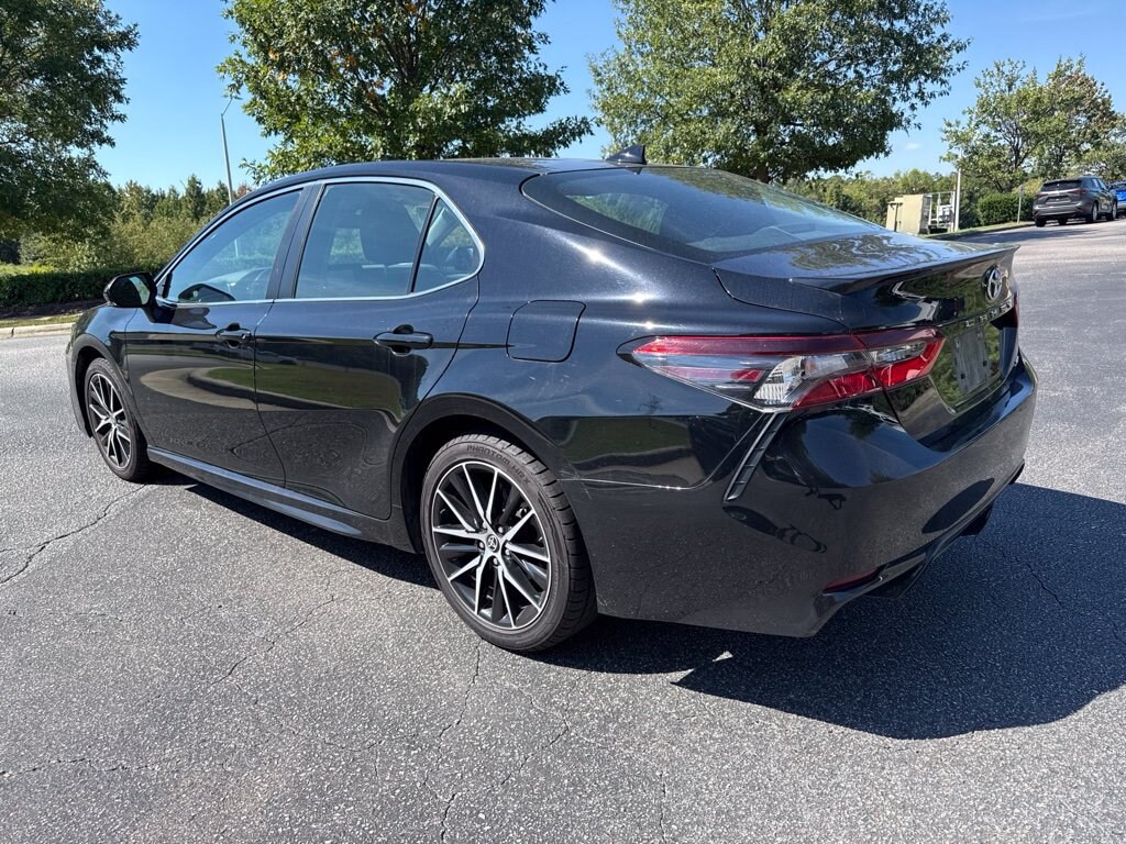 Used 2023 Toyota Camry SE Sedan