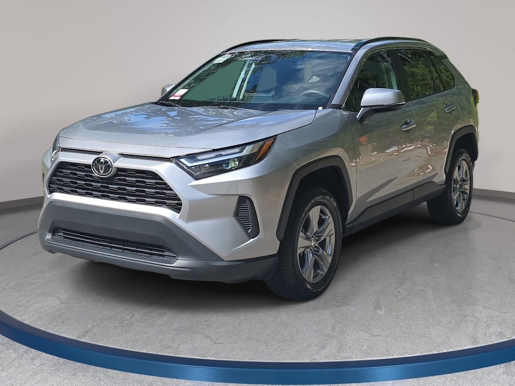 Certified 2025 Toyota RAV4 XLE SUV