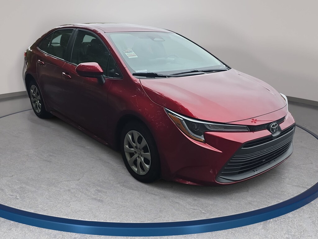 Used 2025 Toyota Corolla LE Sedan