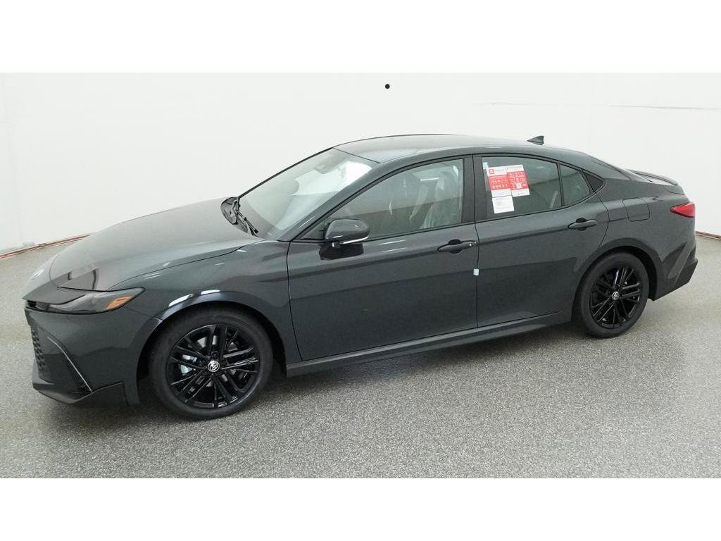 New 2026 Toyota Camry SE Sedan