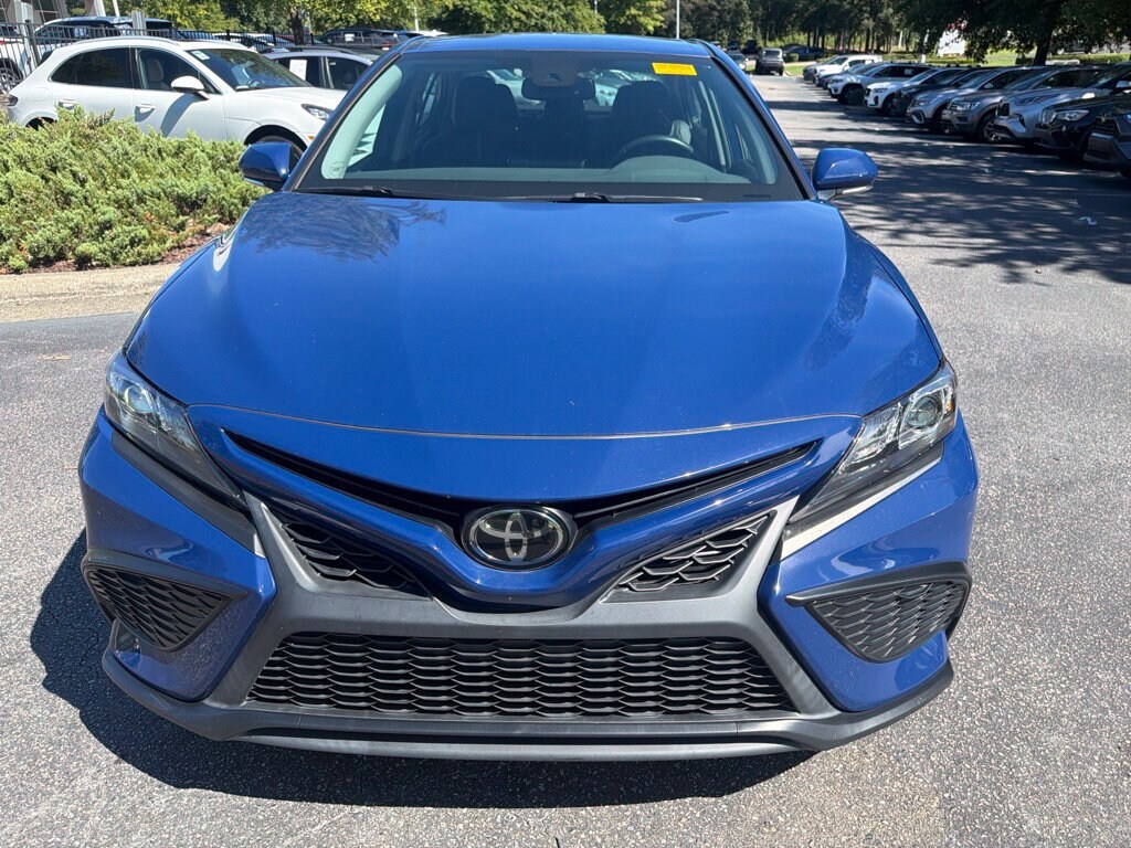 Used 2024 Toyota Camry SE Sedan