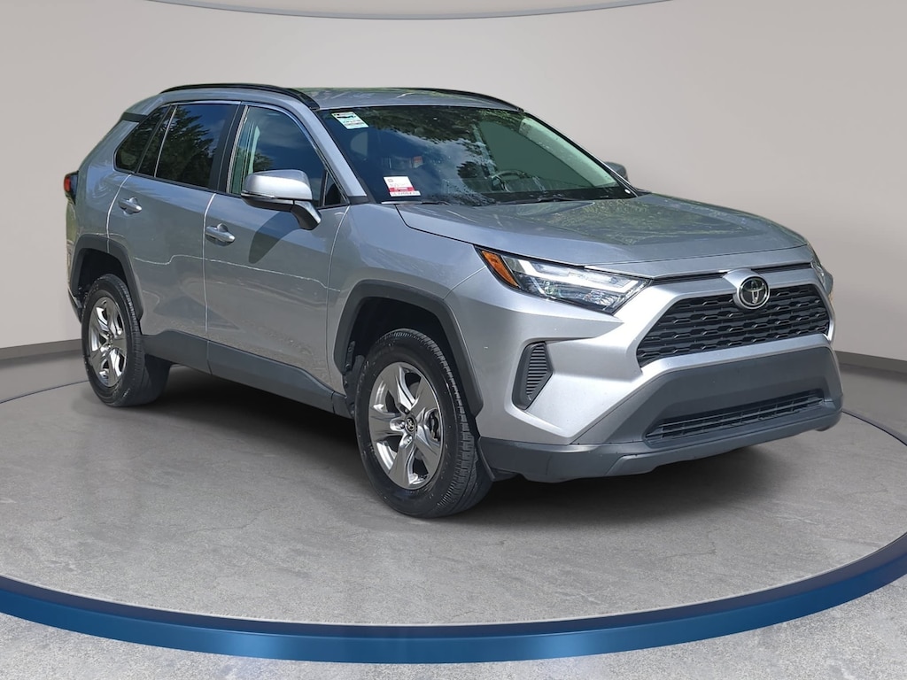 Certified 2025 Toyota RAV4 XLE SUV