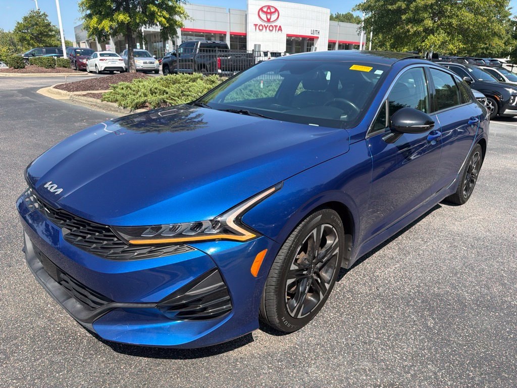 Used 2022 Kia K5 GT-Line Sedan